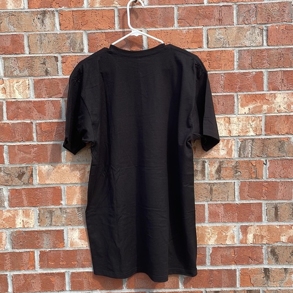 Vans Mens Size Large T Shirt Shortsleeved Black White - Picture 3 of 9